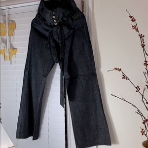 Waist High Jean pants